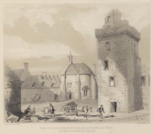 大司教の宮殿と聖ニコラス礼拝堂の一部で、1780年頃に建てられました。 作： English School